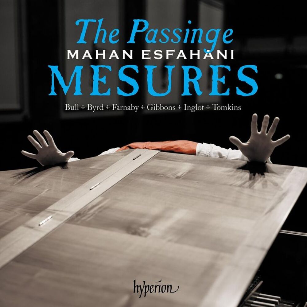 Mahan Esfahani - Passinge Mesures  CD
